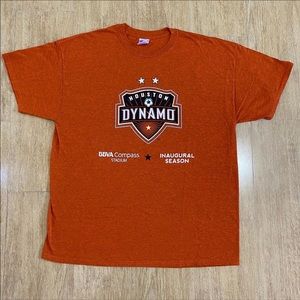 Houston Dynamo Inaugural Season shirt